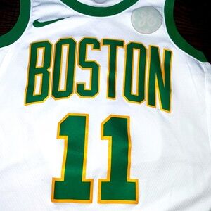 Boston Celtics  Jersey Nike NBA city edition Kyrie Irving size M
